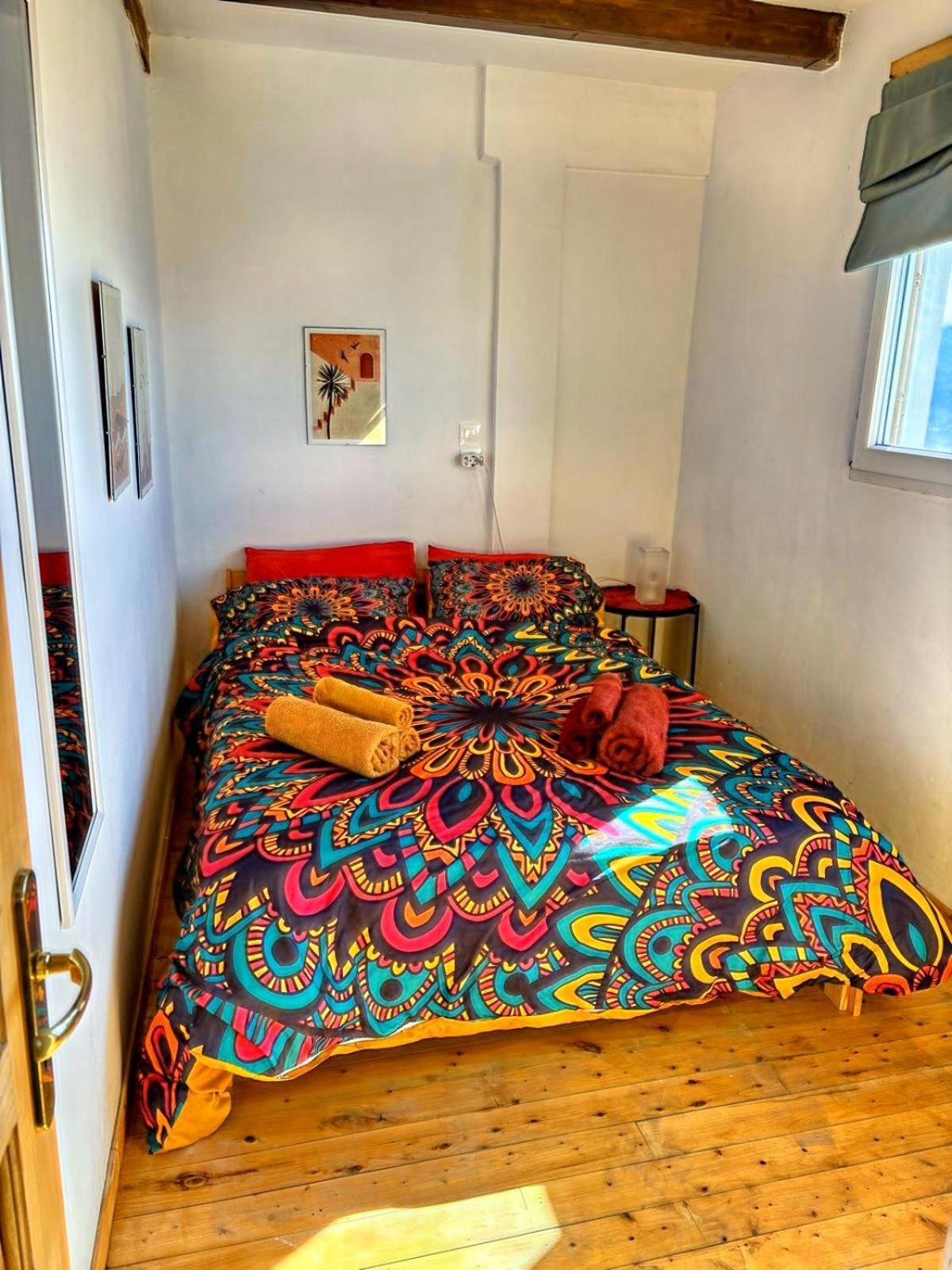 Great Escape Olympia Apartman Olümpia Kültér fotó